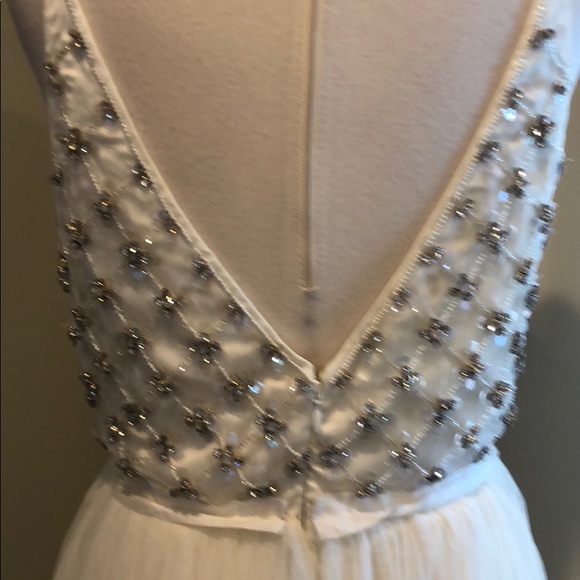 BHLDN Myra Gown by Ranna Gill NWOT White Elopement - Picture 7 of 8